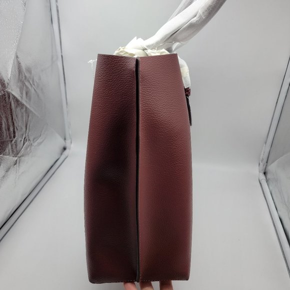 Coach Mollie Tote CC750 Wine Multi - Picture 4 of 8